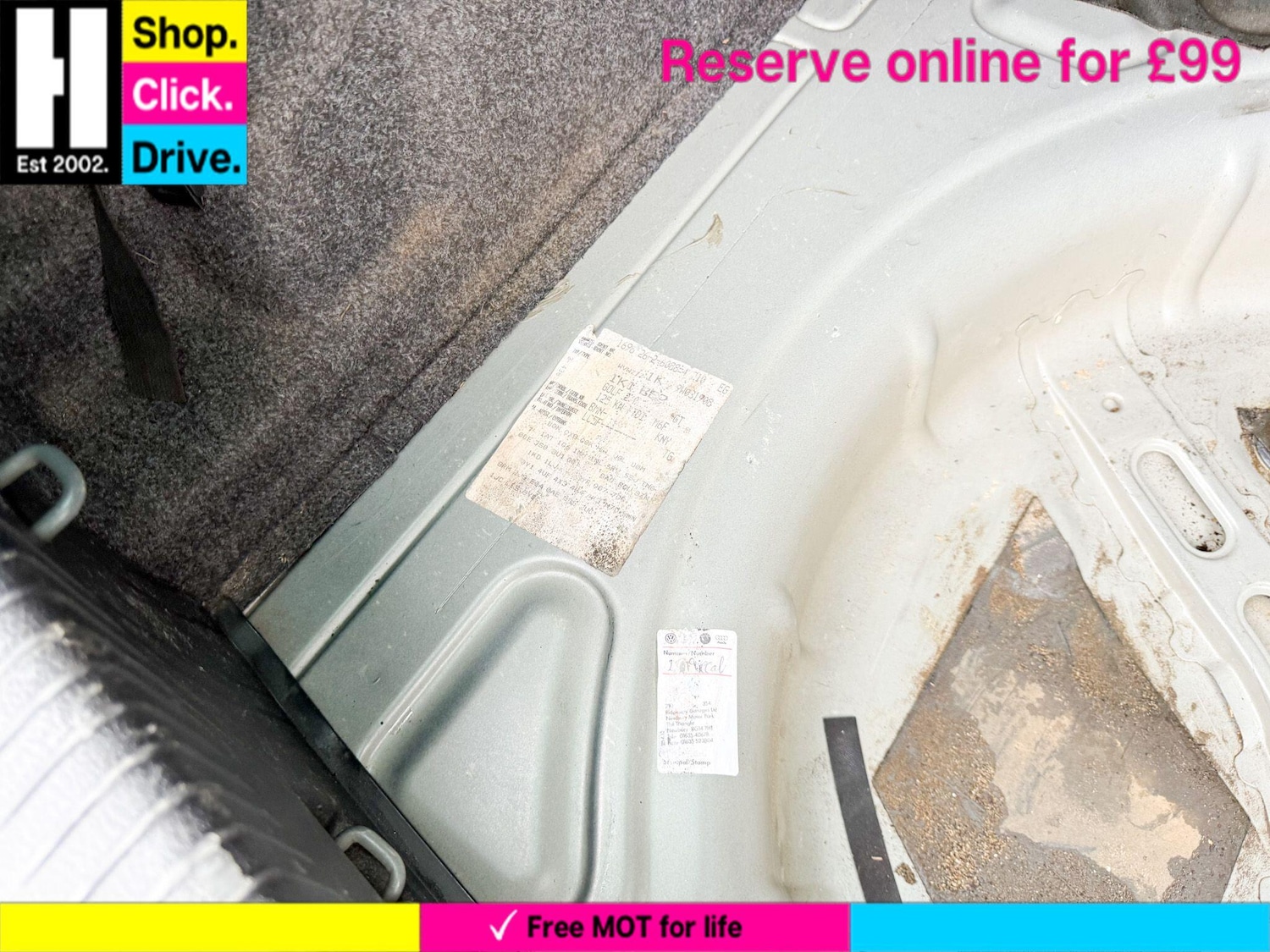 Used Volkswagen Golf 2008 for sale - 77523952: Photo 30