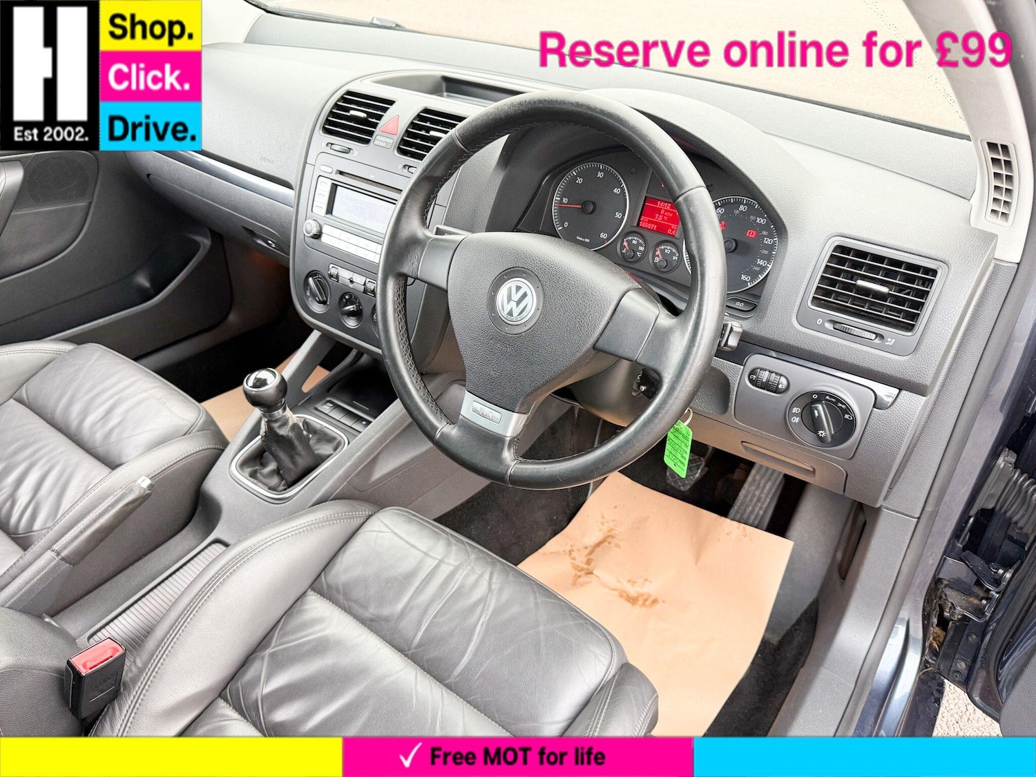 Used Volkswagen Golf 2008 for sale - 77523952: Photo 39