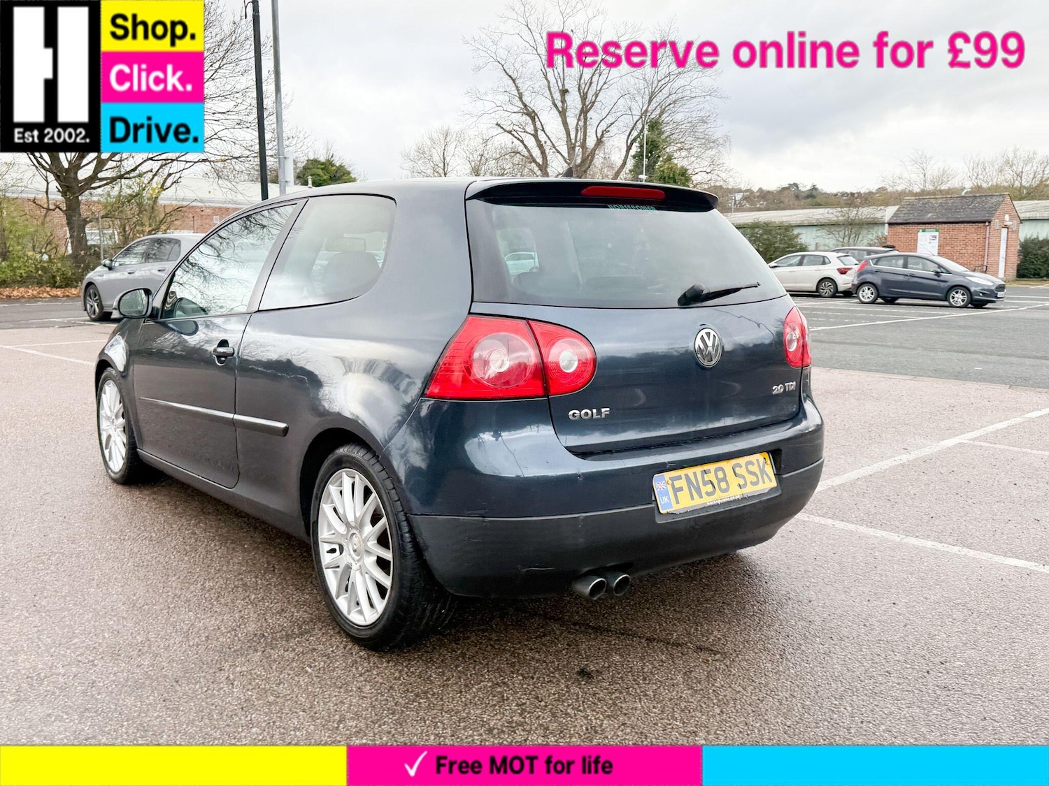 Used Volkswagen Golf 2008 for sale - 77523952: Photo 8