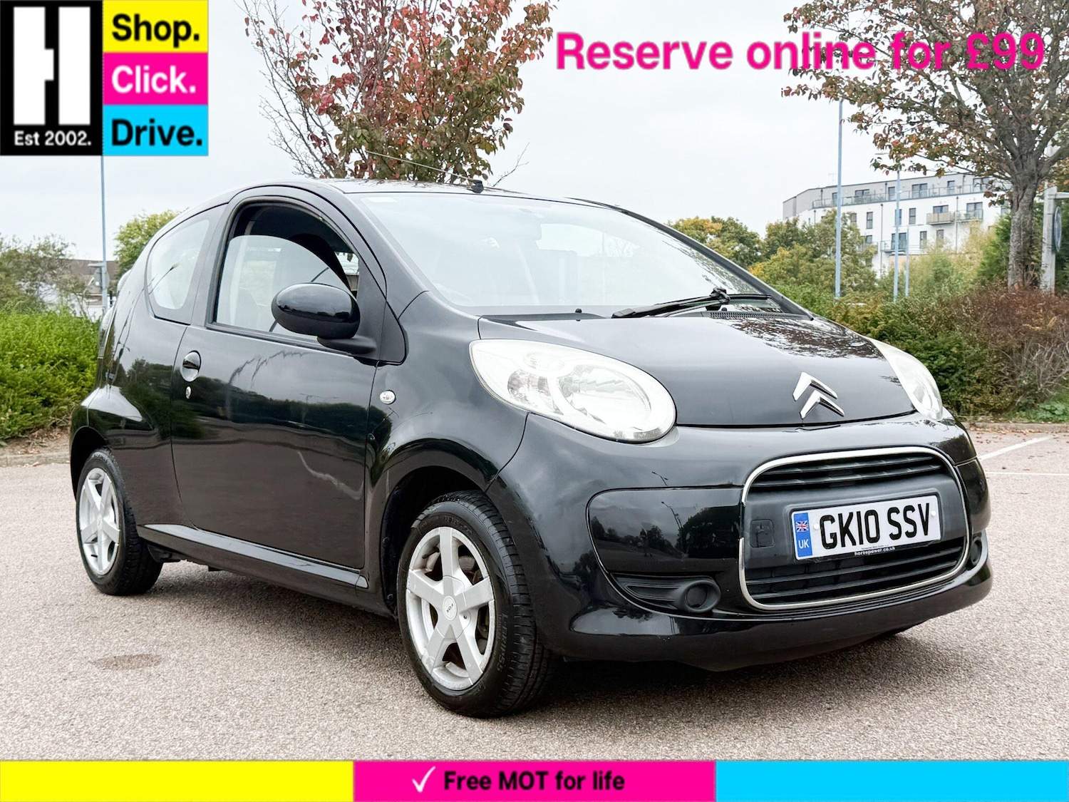 Used Citroen C1 2010 for sale - 76657207: Photo 1