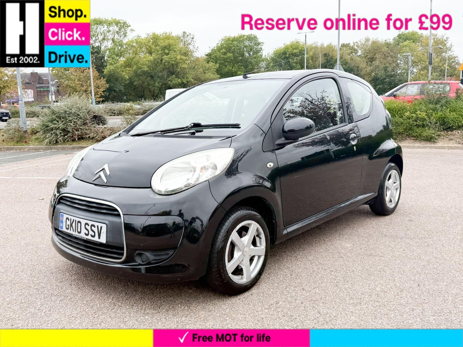 Used Citroen C1 2010 for sale - 76657207: Photo 10