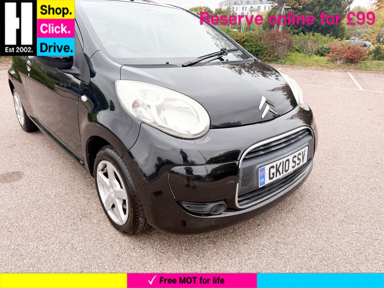 Used Citroen C1 2010 for sale - 76657207: Photo 12