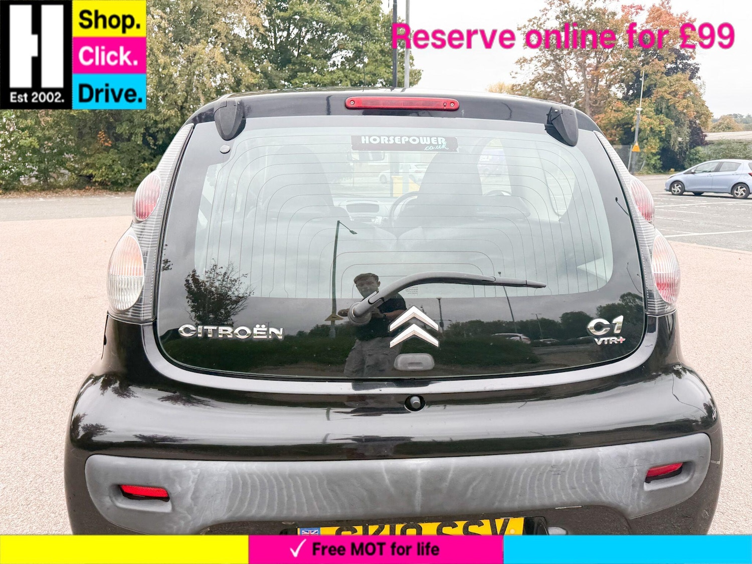 Used Citroen C1 2010 for sale - 76657207: Photo 16
