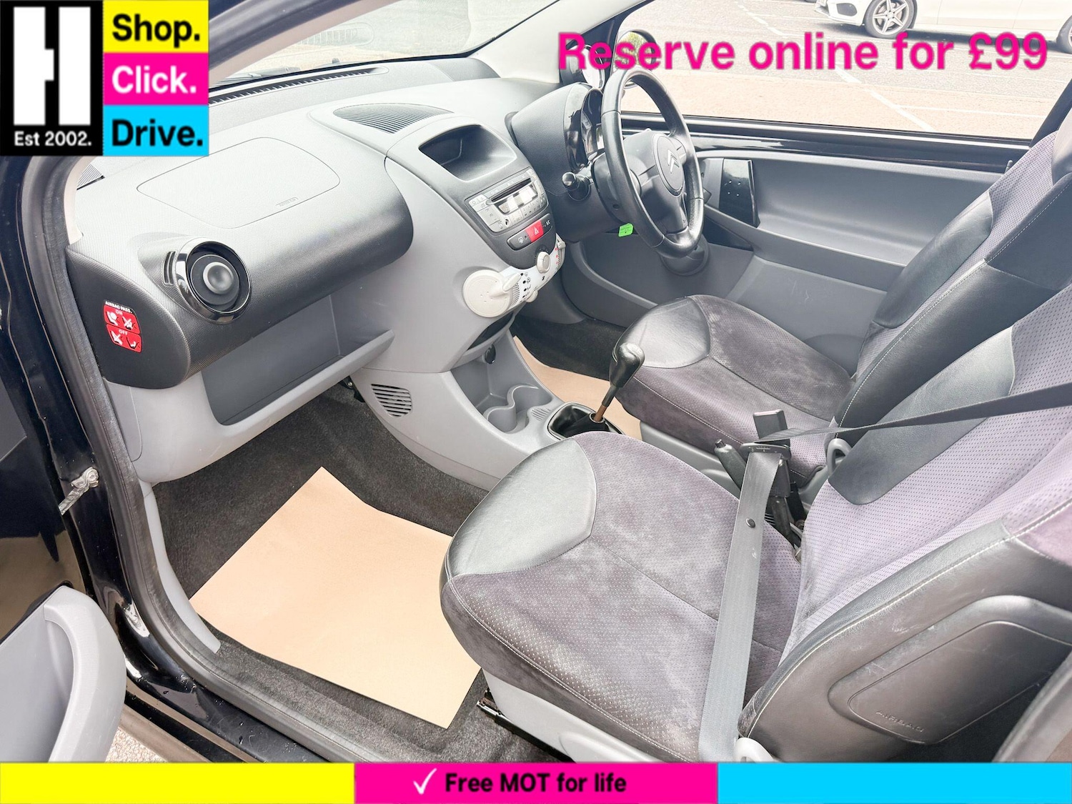 Used Citroen C1 2010 for sale - 76657207: Photo 37