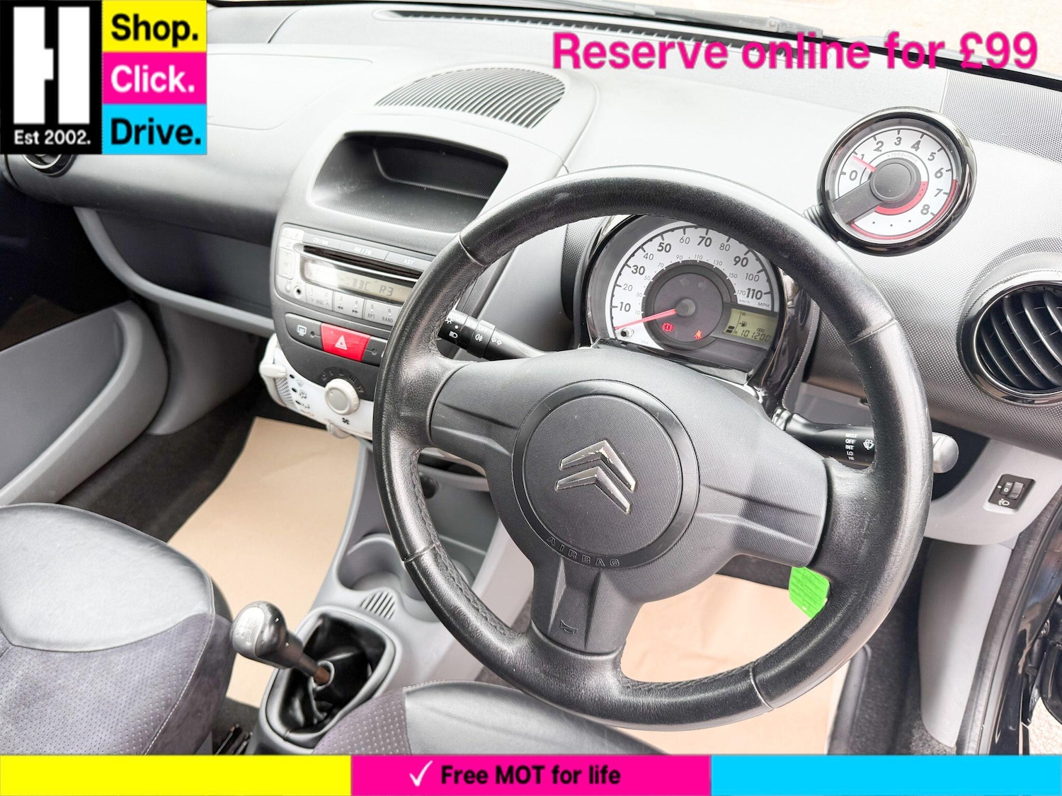 Used Citroen C1 2010 for sale - 76657207: Photo 42