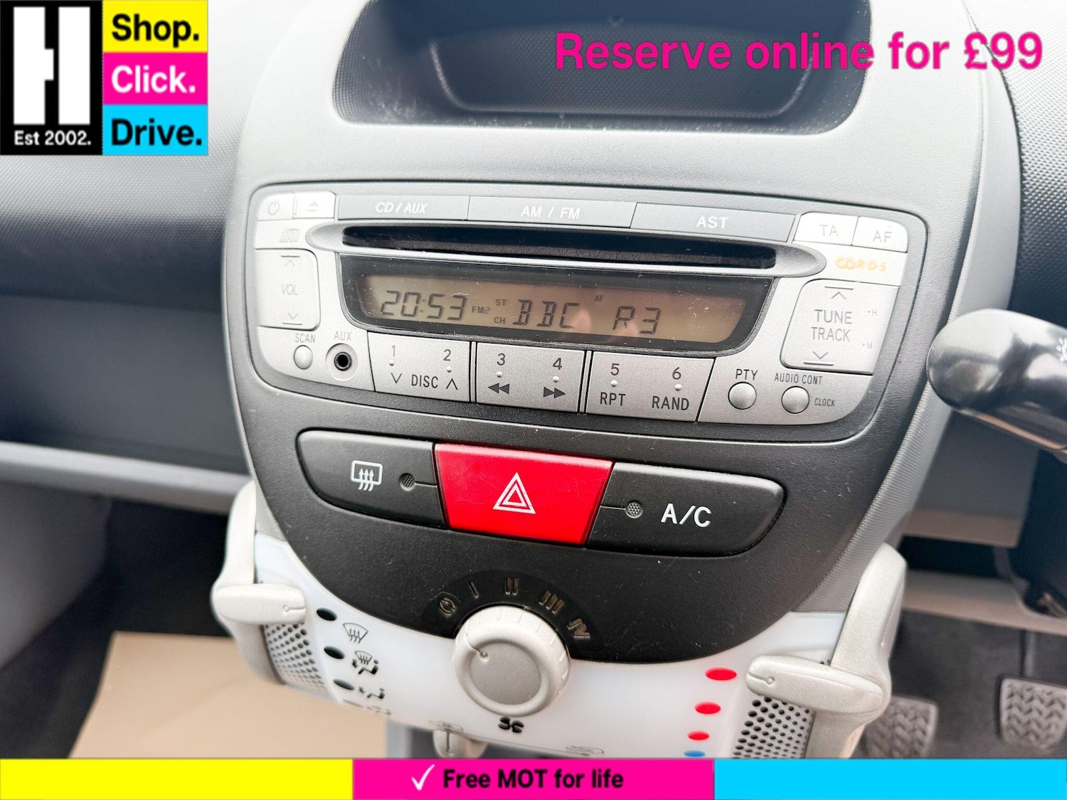 Used Citroen C1 2010 for sale - 76657207: Photo 46