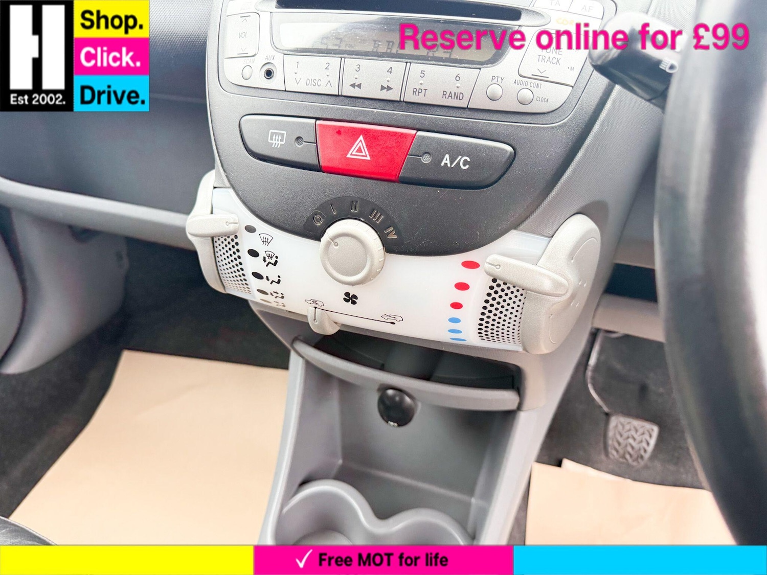 Used Citroen C1 2010 for sale - 76657207: Photo 47