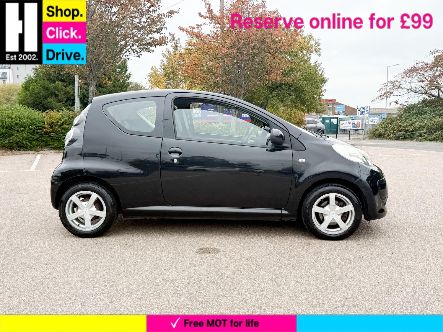 Used Citroen C1 2010 for sale - 76657207: Photo 5