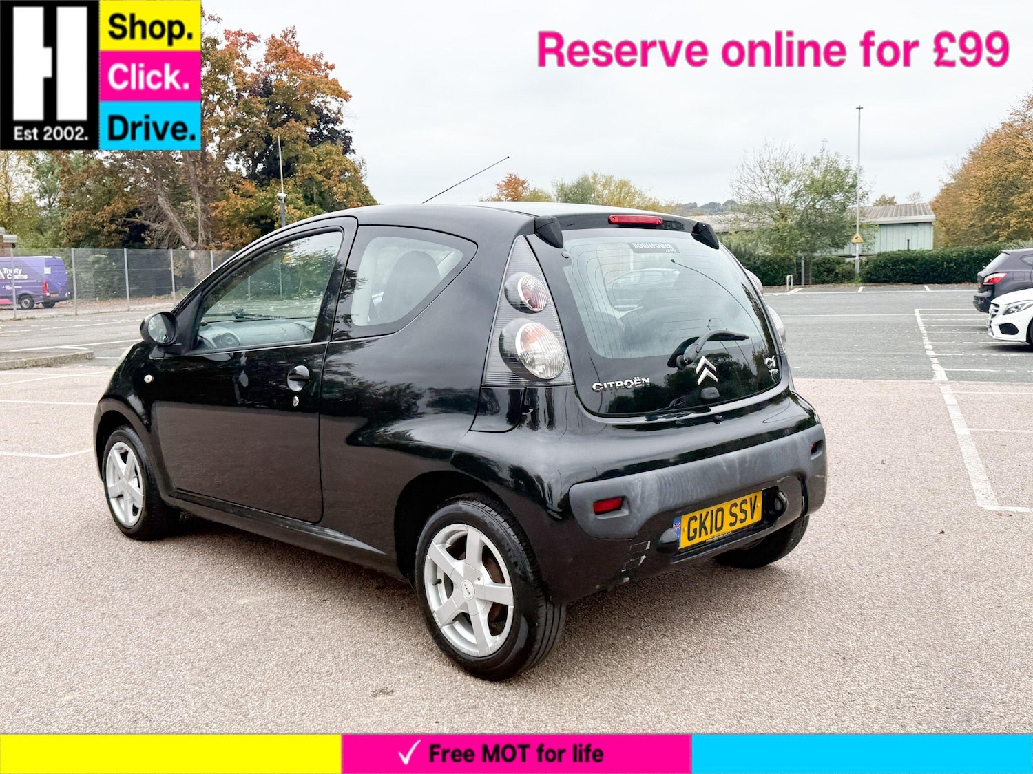 Used Citroen C1 2010 for sale - 76657207: Photo 8