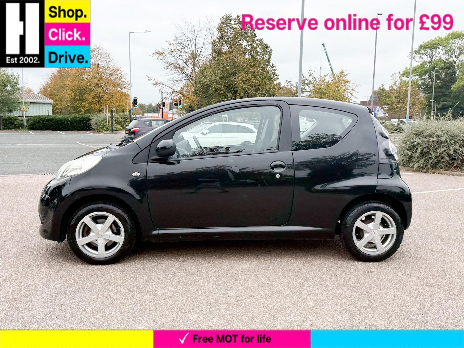 Used Citroen C1 2010 for sale - 76657207: Photo 9