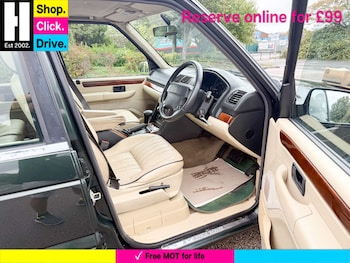 Used Land Rover Range Rover 1999 for sale - 75810243: Photo