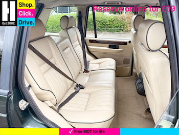 Used Land Rover Range Rover 1999 for sale - 75810243: Photo