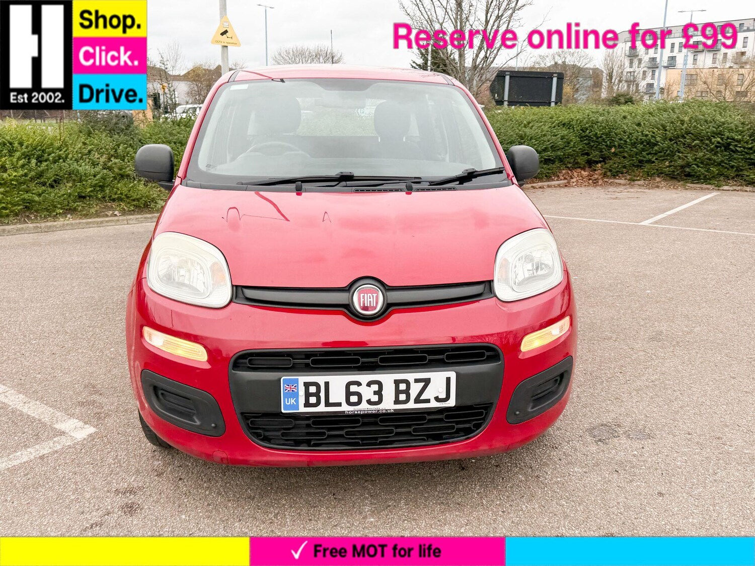 Used Fiat Panda 2014 for sale - 77525145: Photo 11