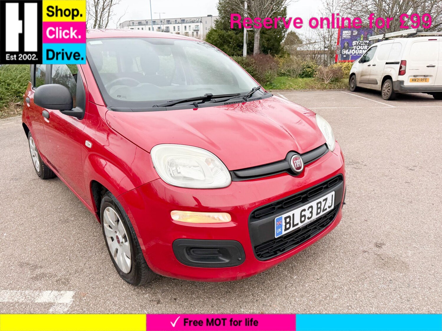 Used Fiat Panda 2014 for sale - 77525145: Photo 12