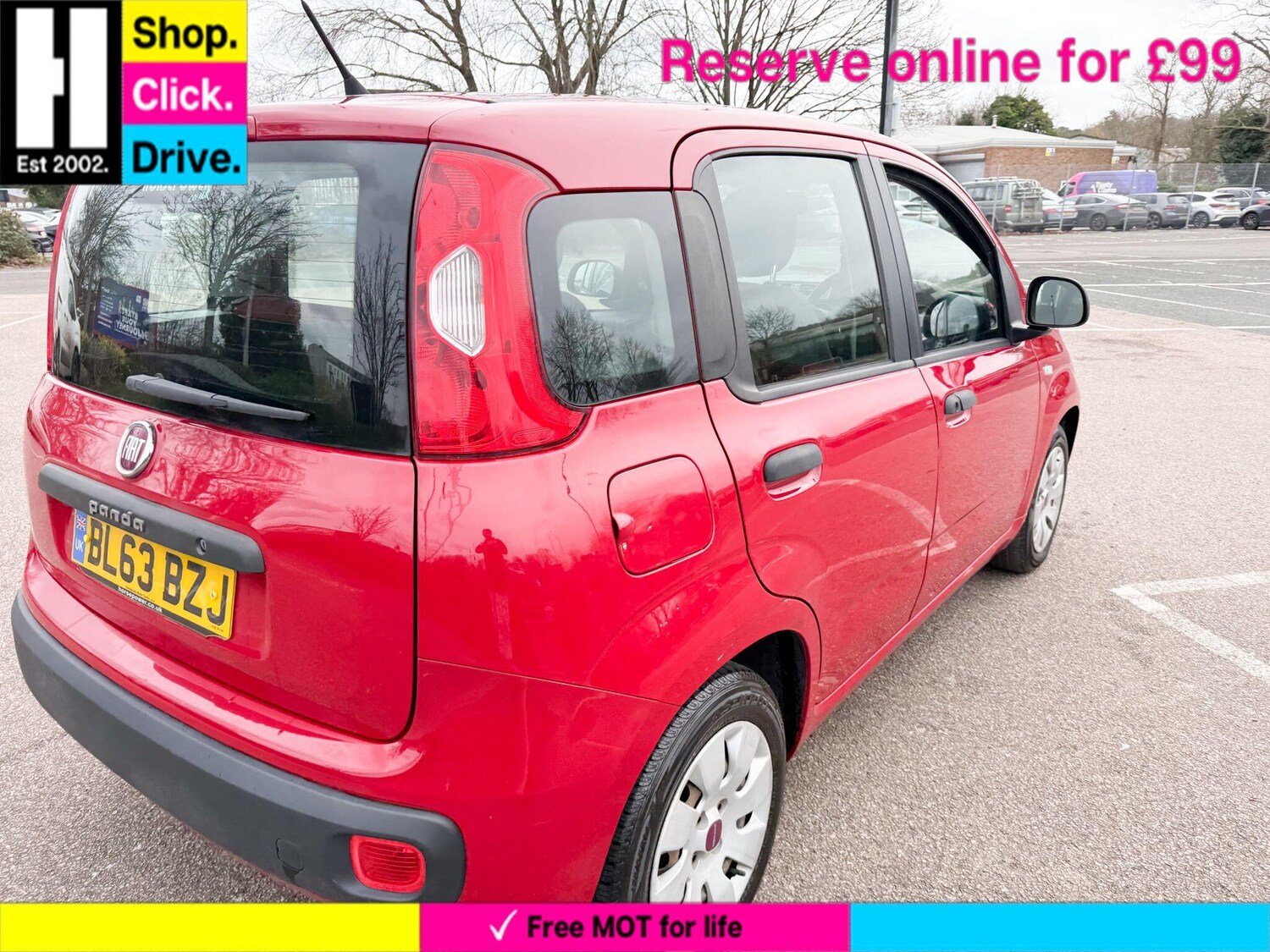 Used Fiat Panda 2014 for sale - 77525145: Photo 14