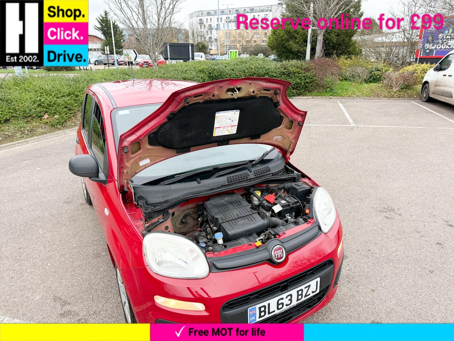 Used Fiat Panda 2014 for sale - 77525145: Photo 20