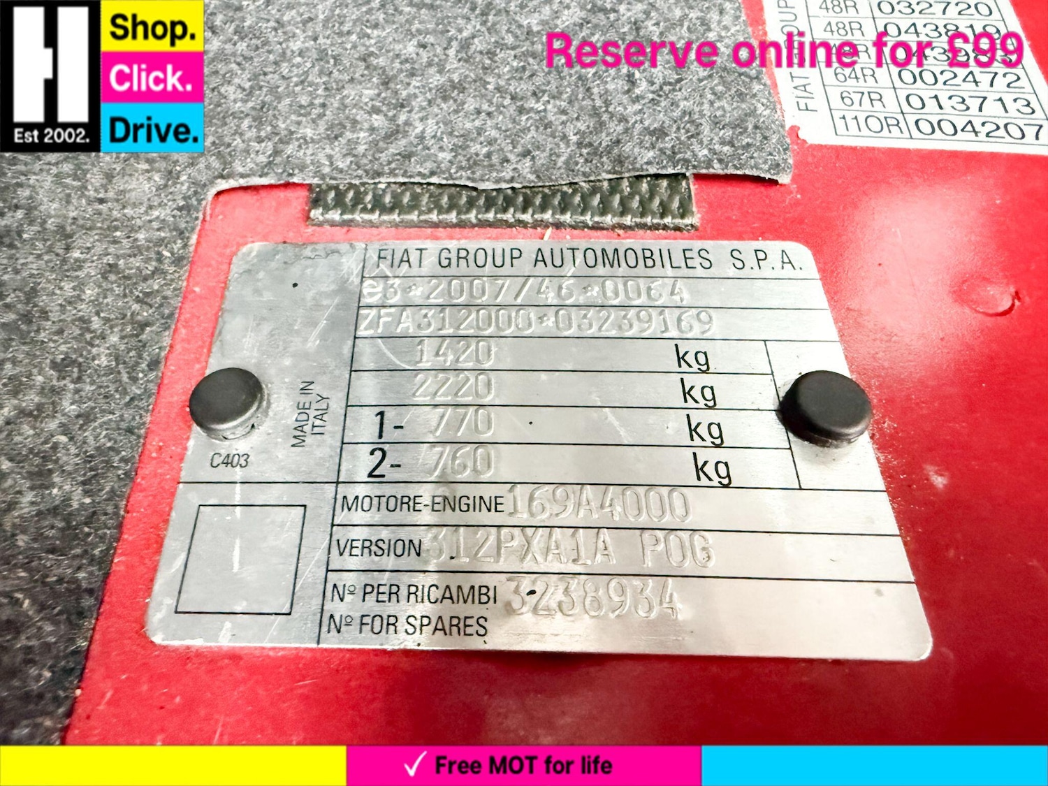 Used Fiat Panda 2014 for sale - 77525145: Photo 26