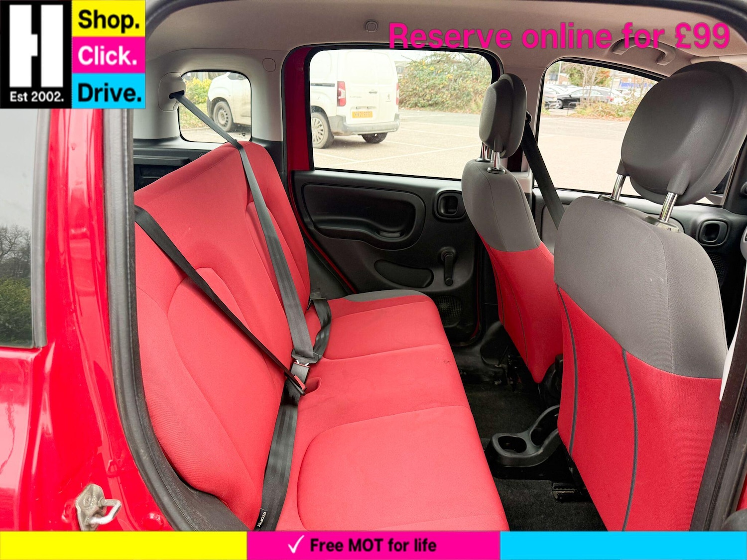 Used Fiat Panda 2014 for sale - 77525145: Photo 3