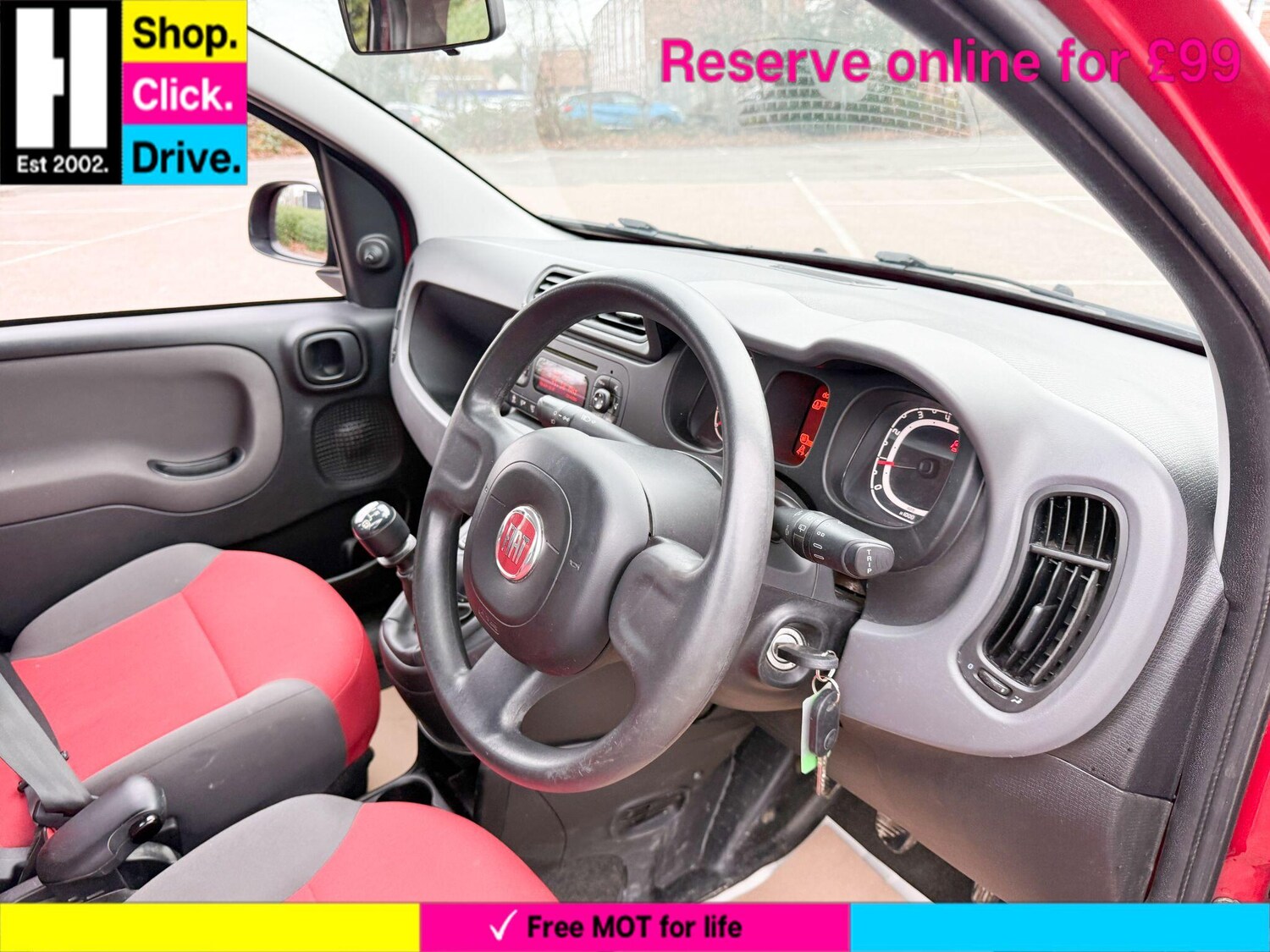 Used Fiat Panda 2014 for sale - 77525145: Photo 33
