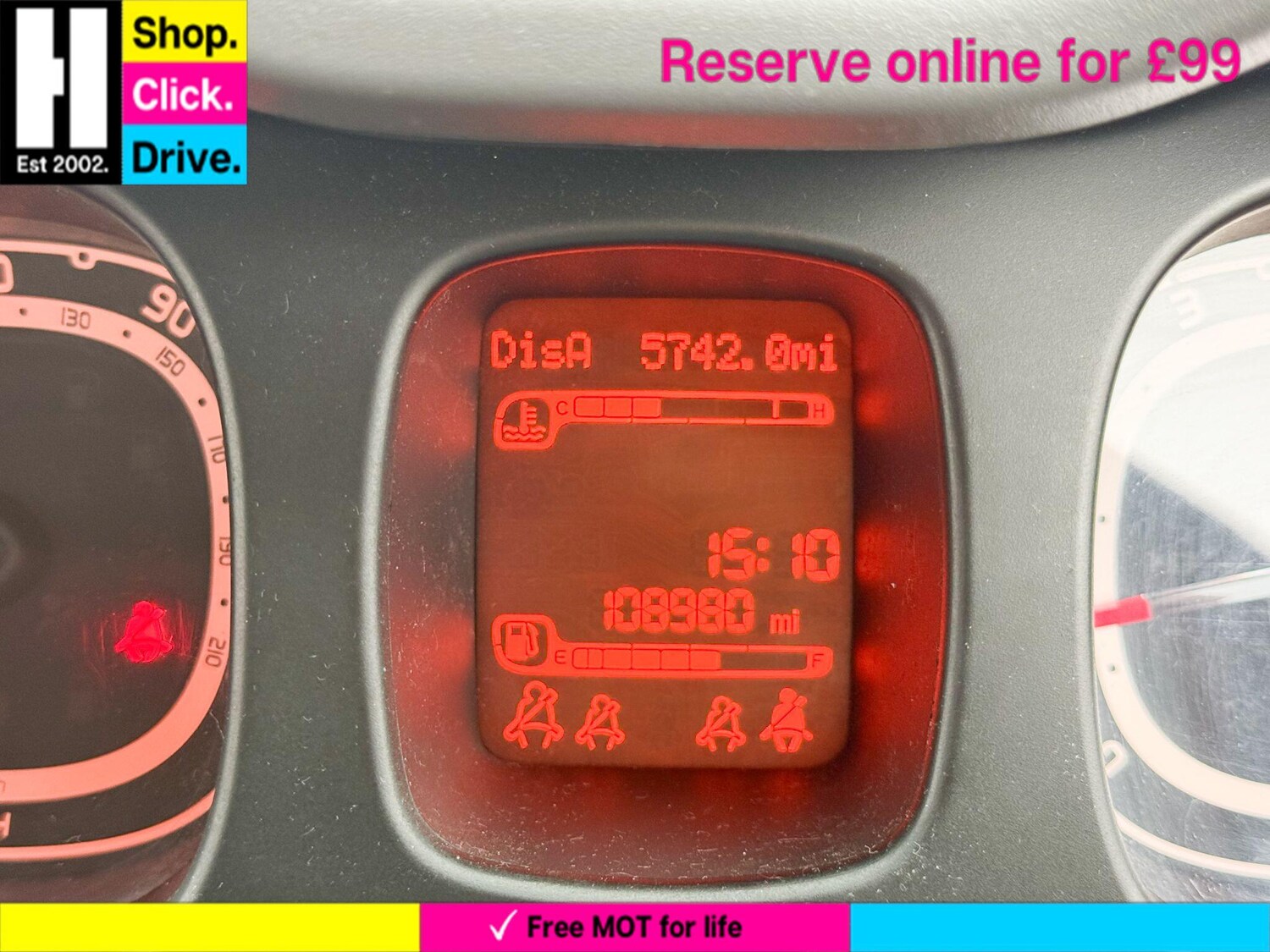 Used Fiat Panda 2014 for sale - 77525145: Photo 42