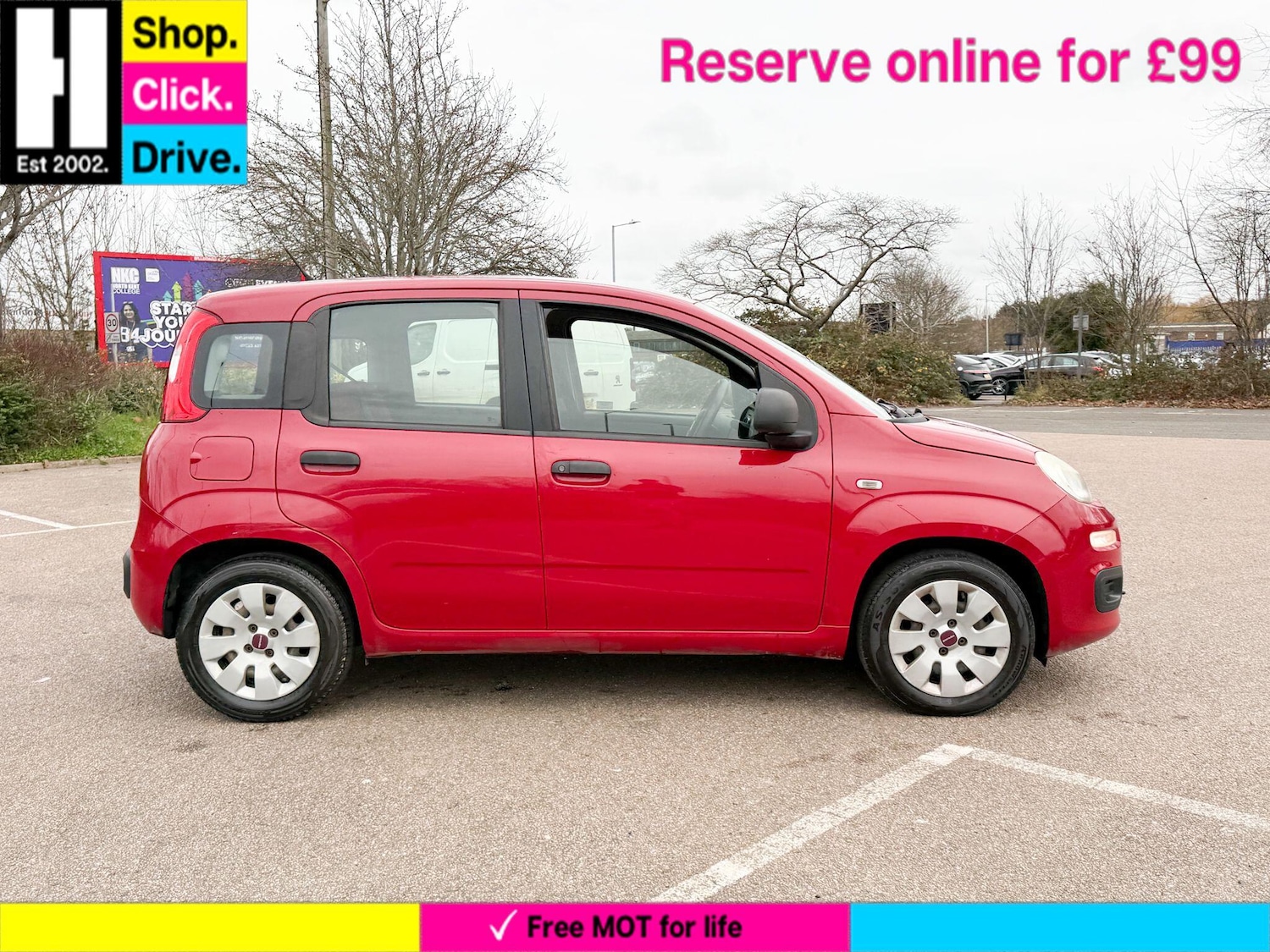 Used Fiat Panda 2014 for sale - 77525145: Photo 5