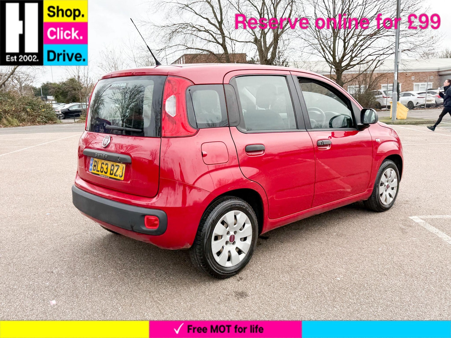 Used Fiat Panda 2014 for sale - 77525145: Photo 6