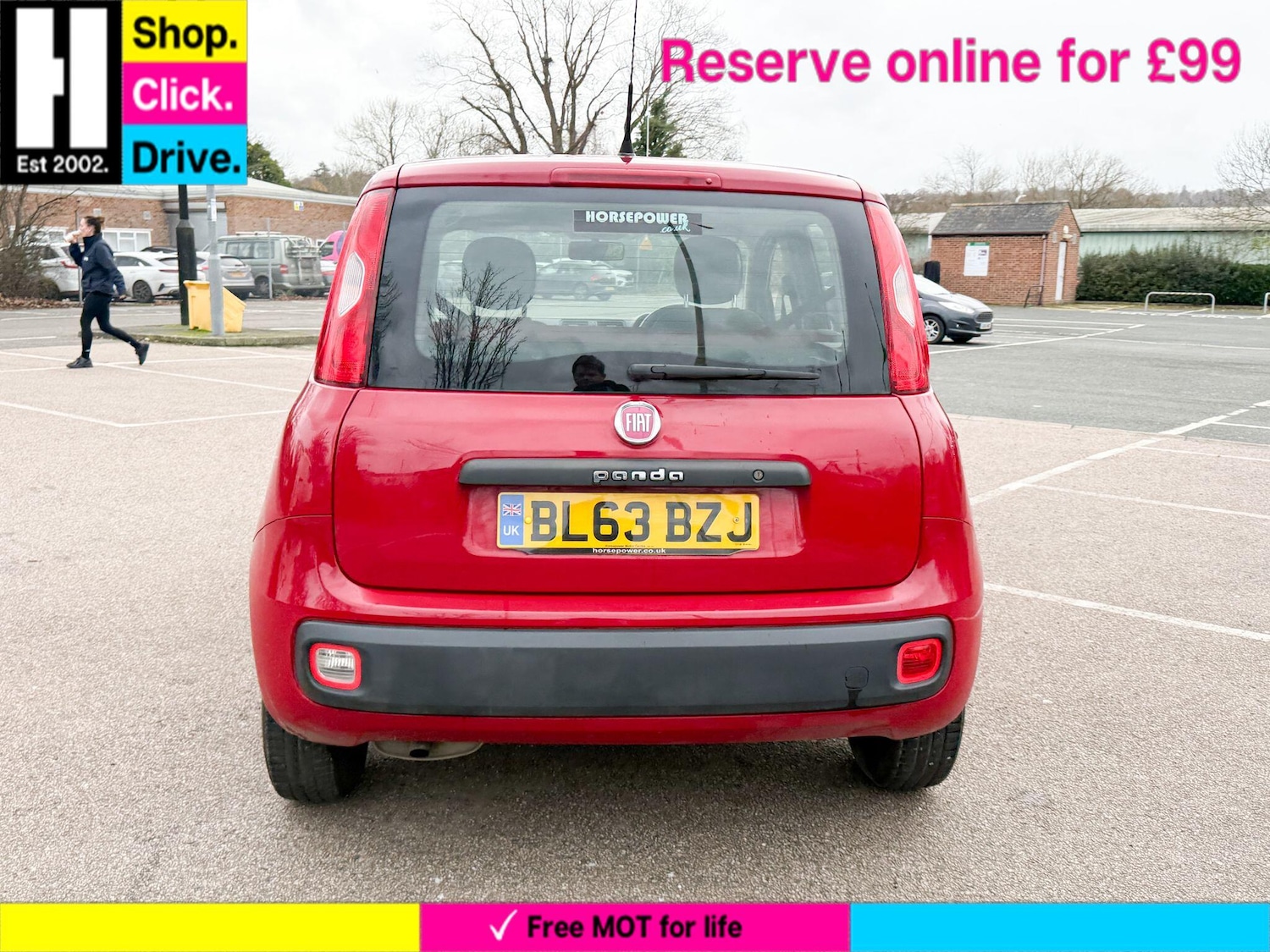 Used Fiat Panda 2014 for sale - 77525145: Photo 7