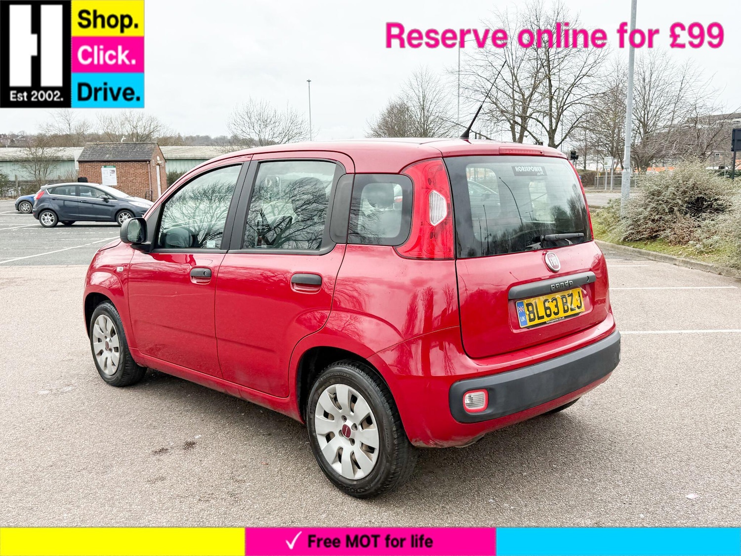 Used Fiat Panda 2014 for sale - 77525145: Photo 8