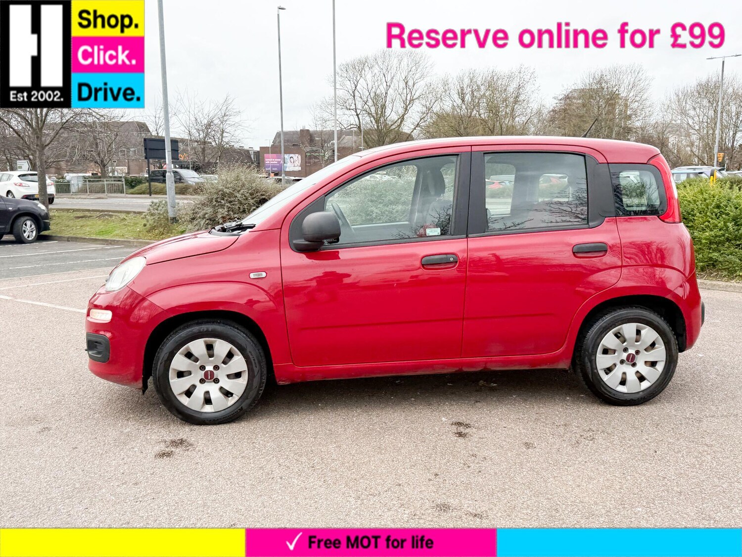 Used Fiat Panda 2014 for sale - 77525145: Photo 9