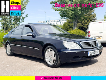 Used Mercedes-Benz S Class 2002 for sale - 78504911: Photo