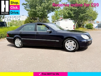 Used Mercedes-Benz S Class 2002 for sale - 78504911: Photo