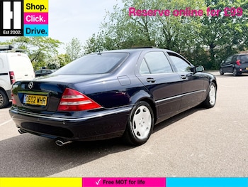 Used Mercedes-Benz S Class 2002 for sale - 78504911: Photo