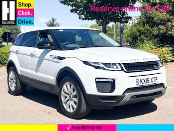 Used Land Rover Range Rover Evoque 2016 for sale - 79509316: Photo