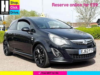 Used Vauxhall Corsa 2012 for sale - 78585942: Photo