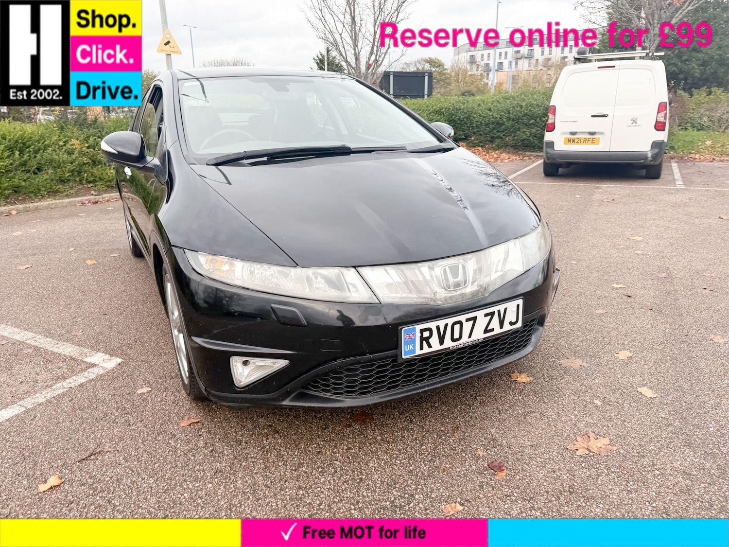 Used Honda Civic 2007 for sale - 76584888: Photo 12