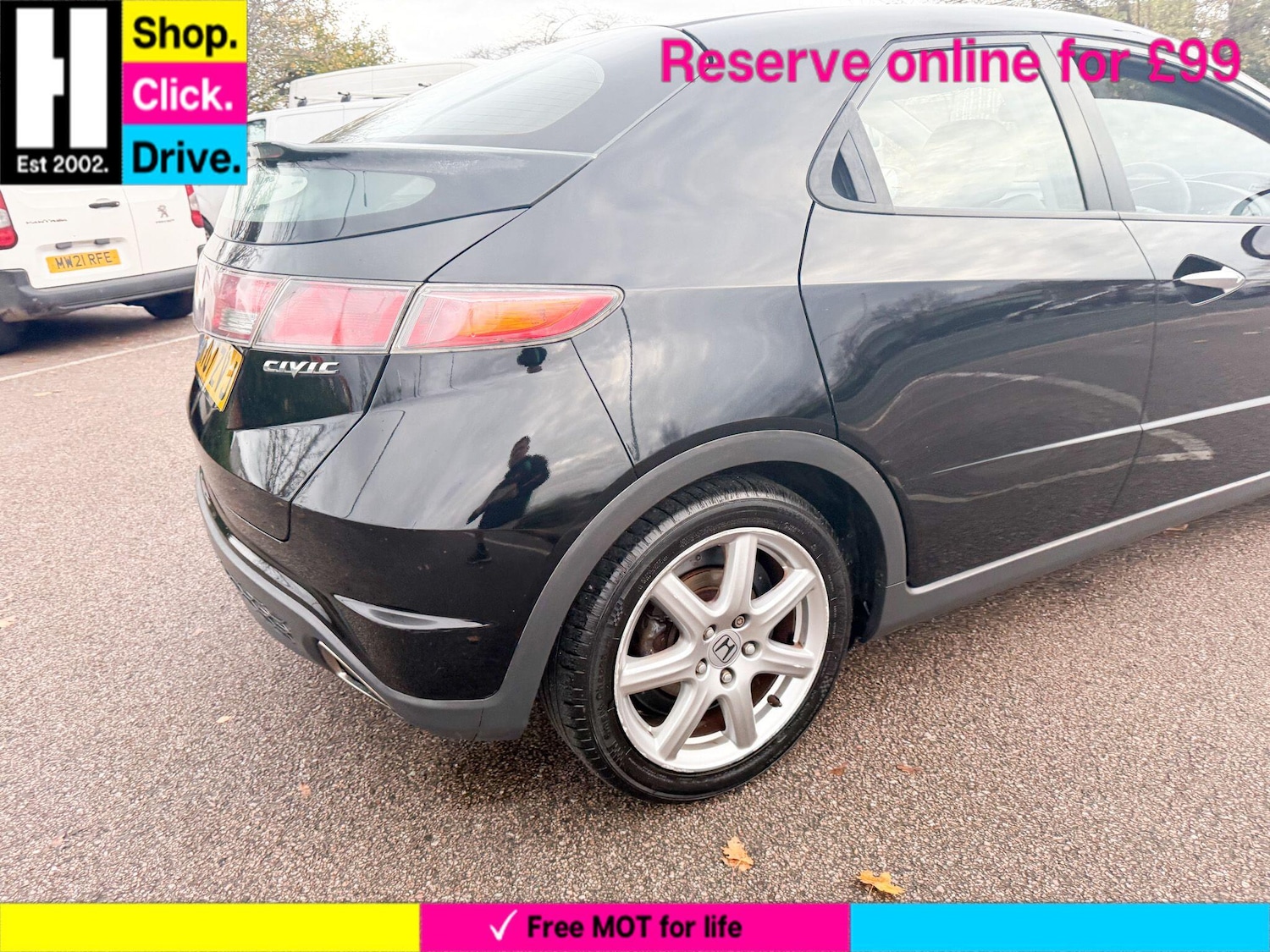 Used Honda Civic 2007 for sale - 76584888: Photo 16
