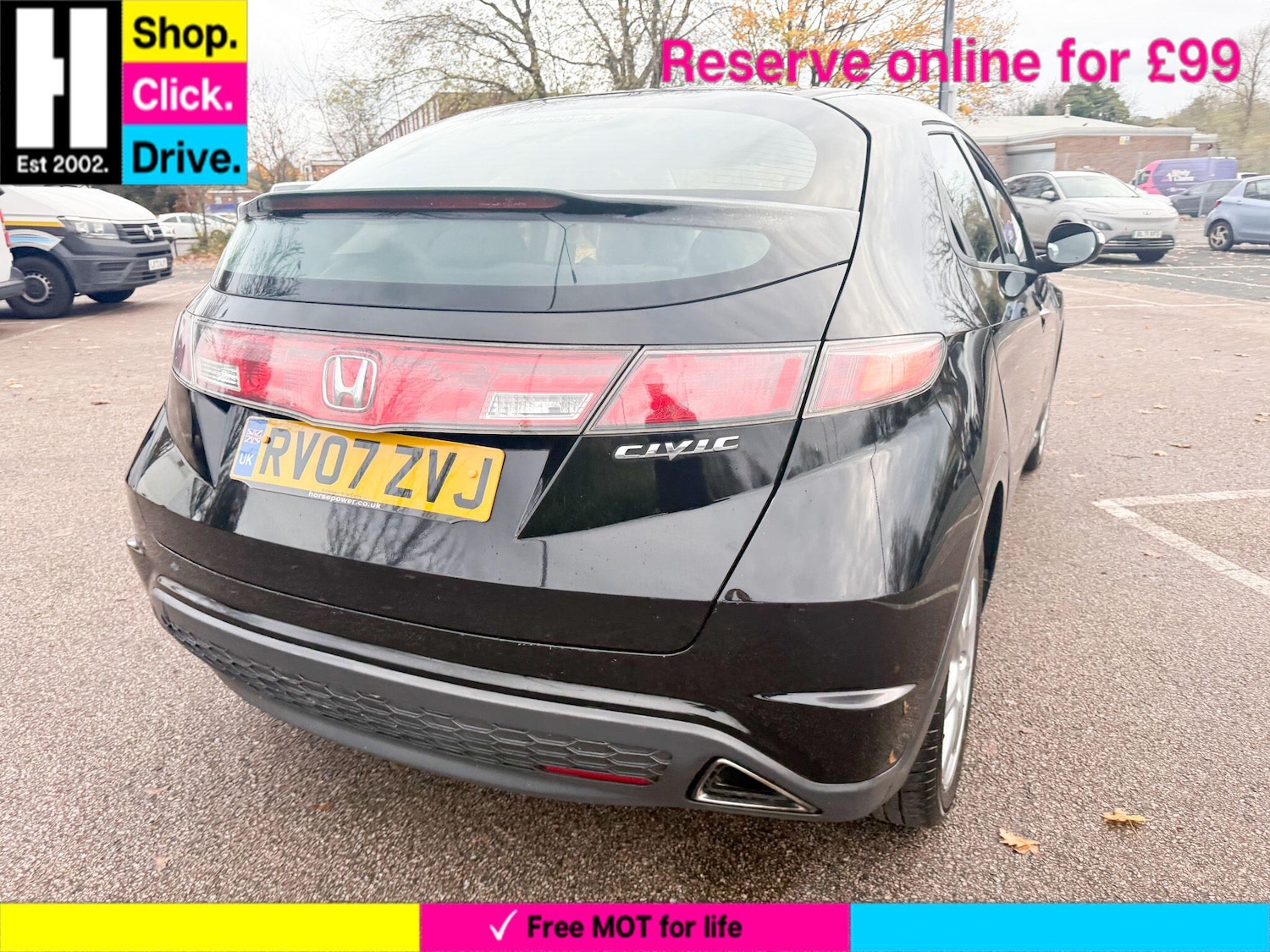 Used Honda Civic 2007 for sale - 76584888: Photo 17
