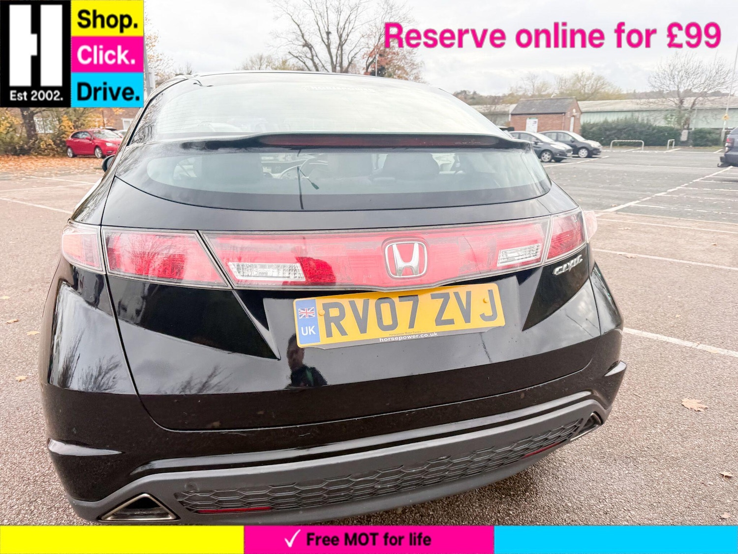 Used Honda Civic 2007 for sale - 76584888: Photo 18