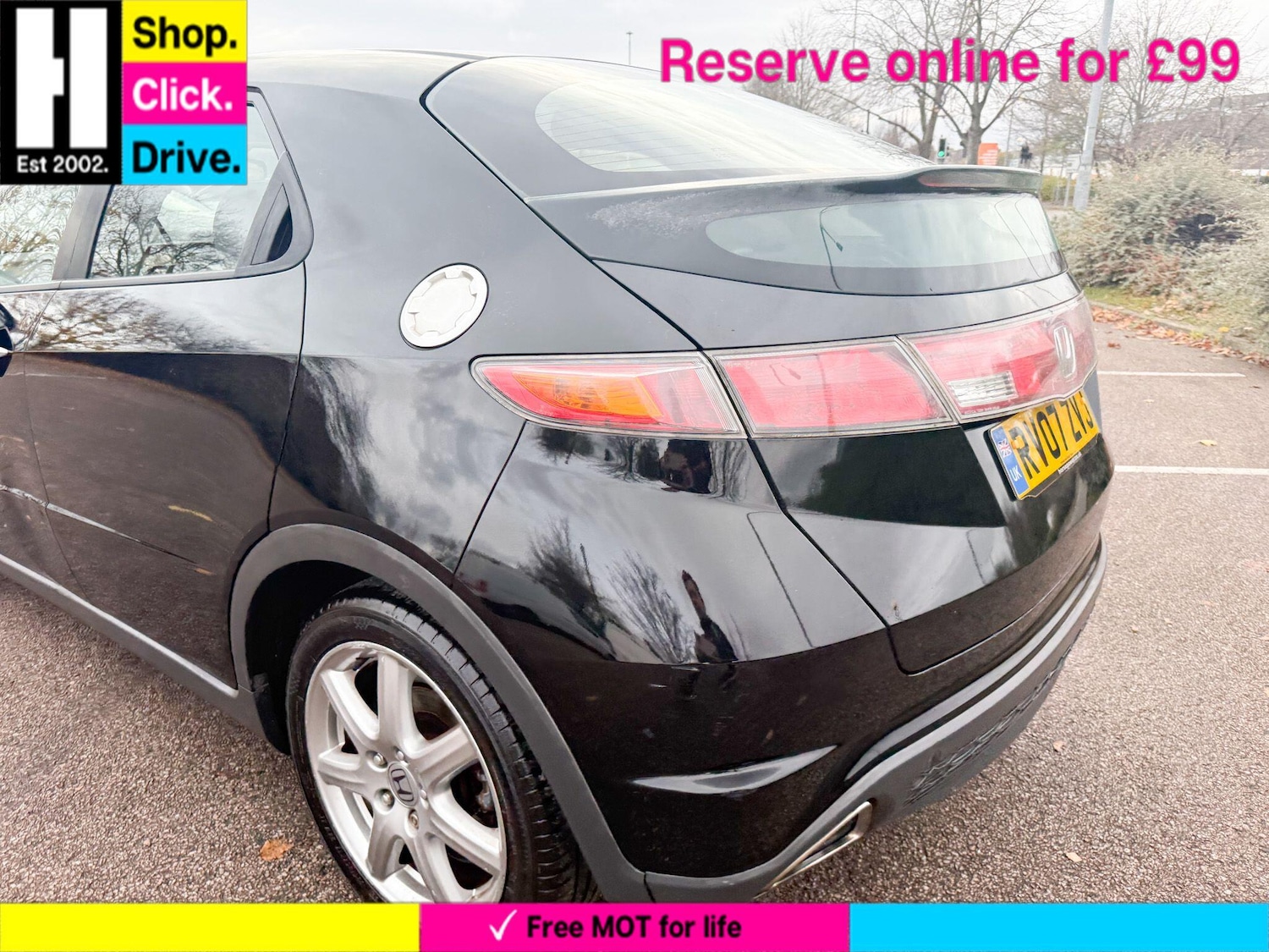 Used Honda Civic 2007 for sale - 76584888: Photo 19