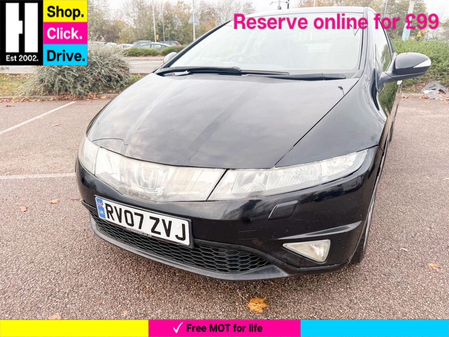 Used Honda Civic 2007 for sale - 76584888: Photo 23