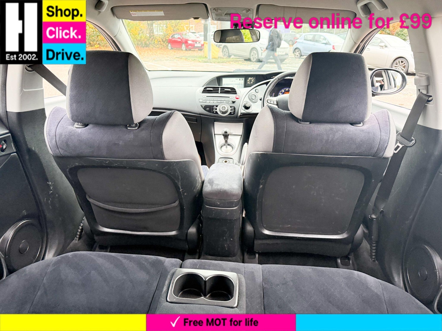 Used Honda Civic 2007 for sale - 76584888: Photo 29