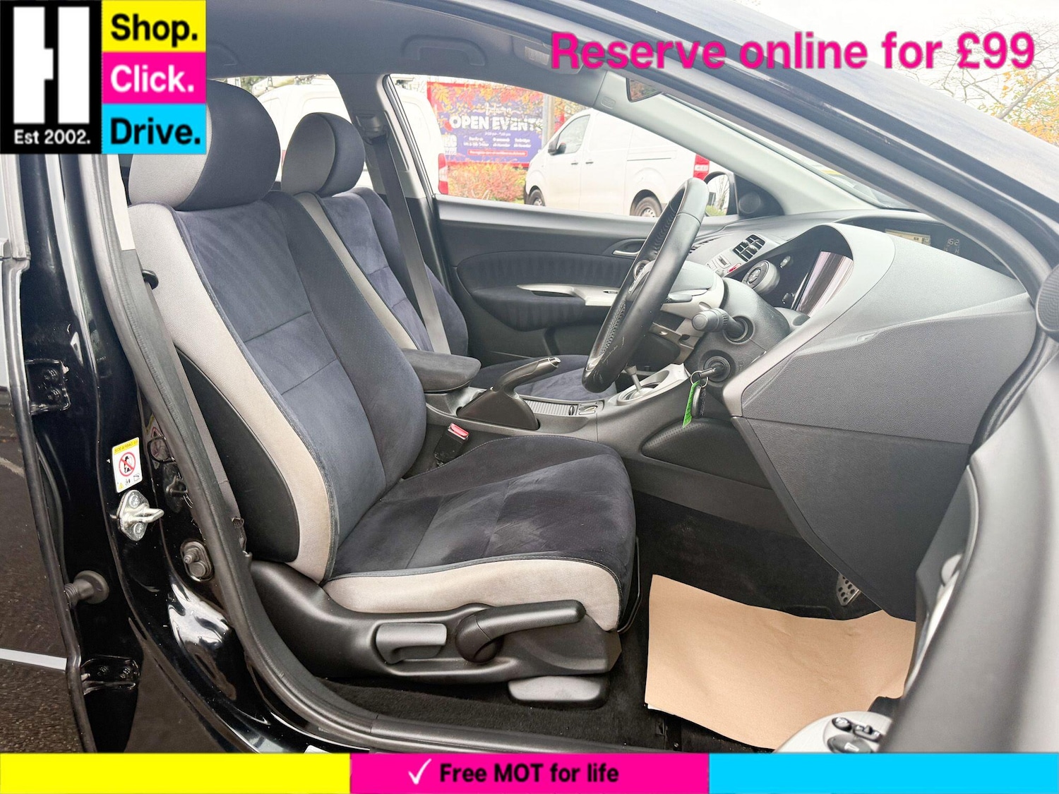 Used Honda Civic 2007 for sale - 76584888: Photo 35