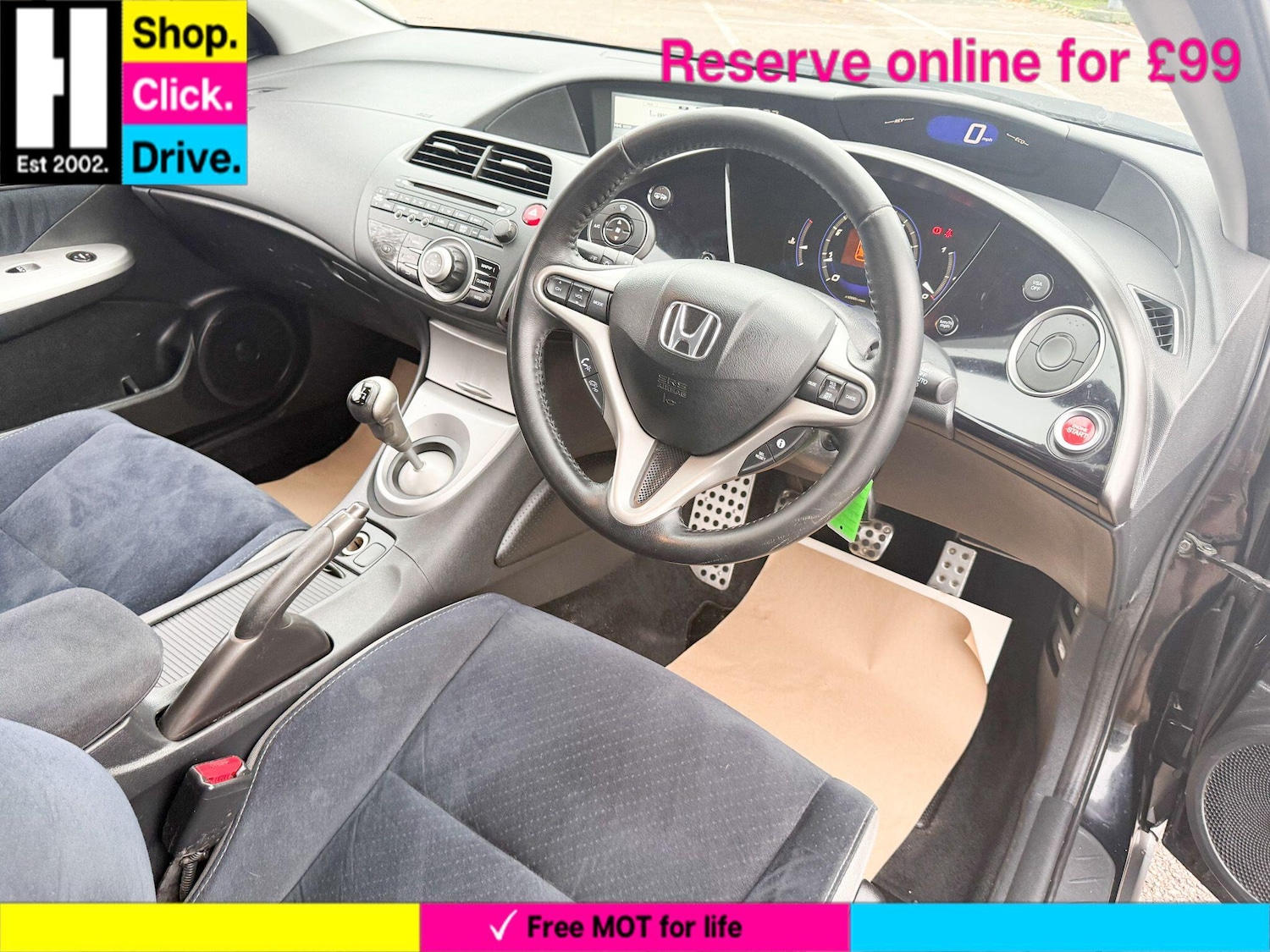 Used Honda Civic 2007 for sale - 76584888: Photo 36