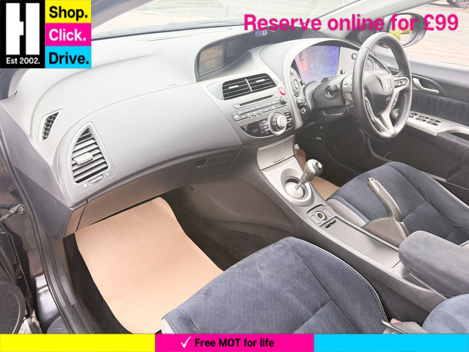 Used Honda Civic 2007 for sale - 76584888: Photo 45