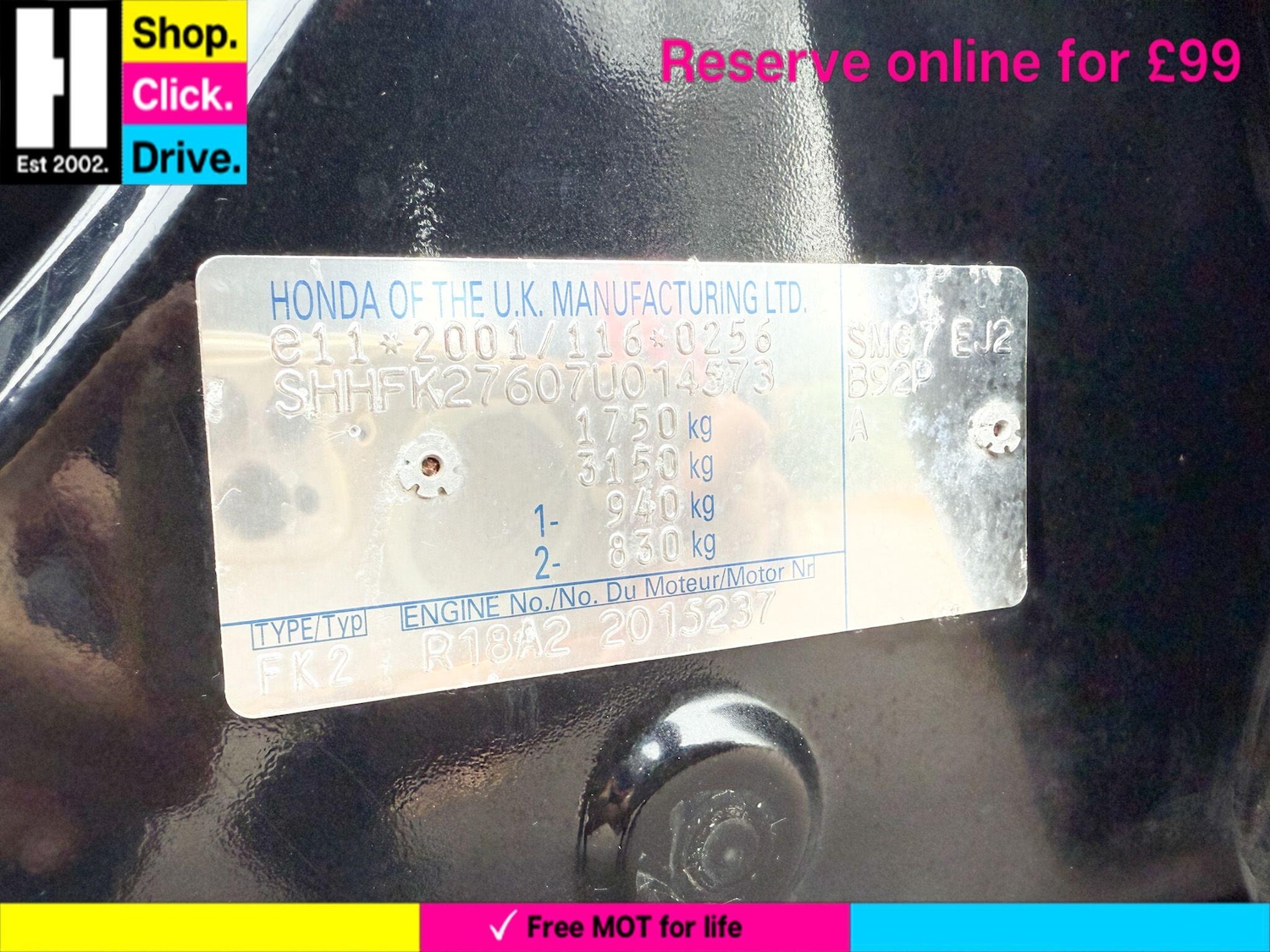 Used Honda Civic 2007 for sale - 76584888: Photo 48