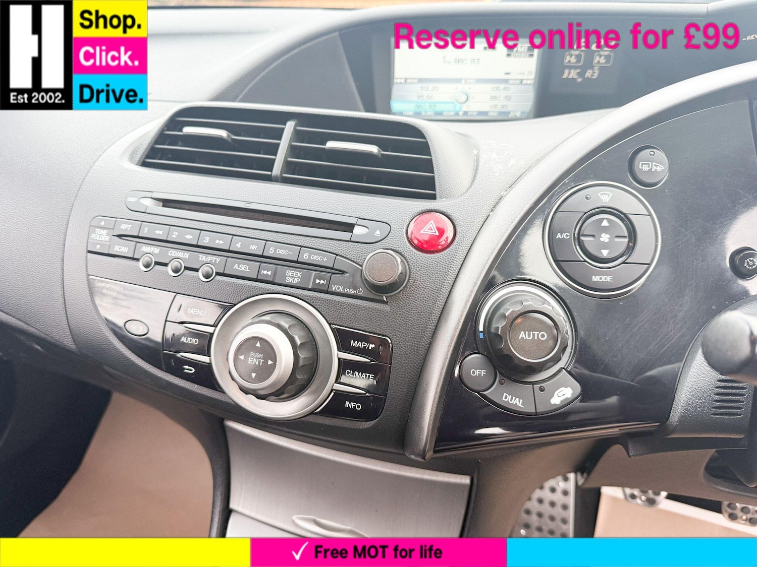 Used Honda Civic 2007 for sale - 76584888: Photo 56