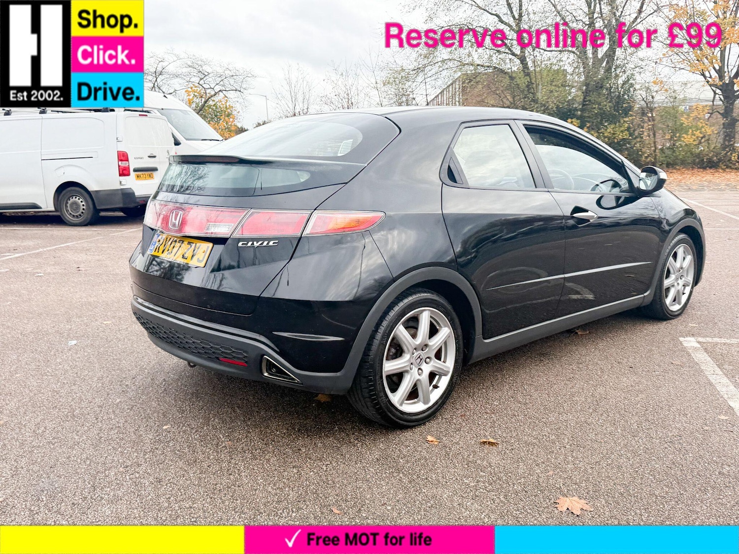 Used Honda Civic 2007 for sale - 76584888: Photo 6