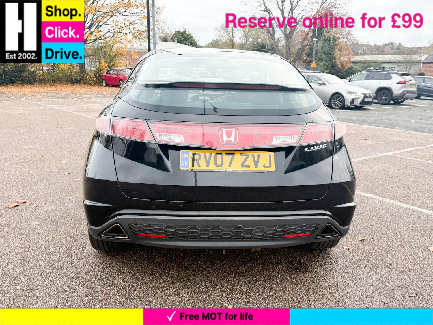 Used Honda Civic 2007 for sale - 76584888: Photo 7