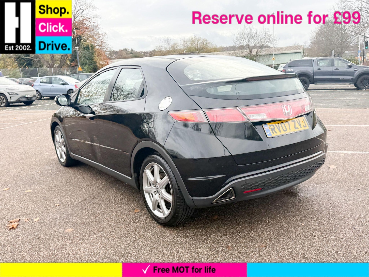 Used Honda Civic 2007 for sale - 76584888: Photo 8