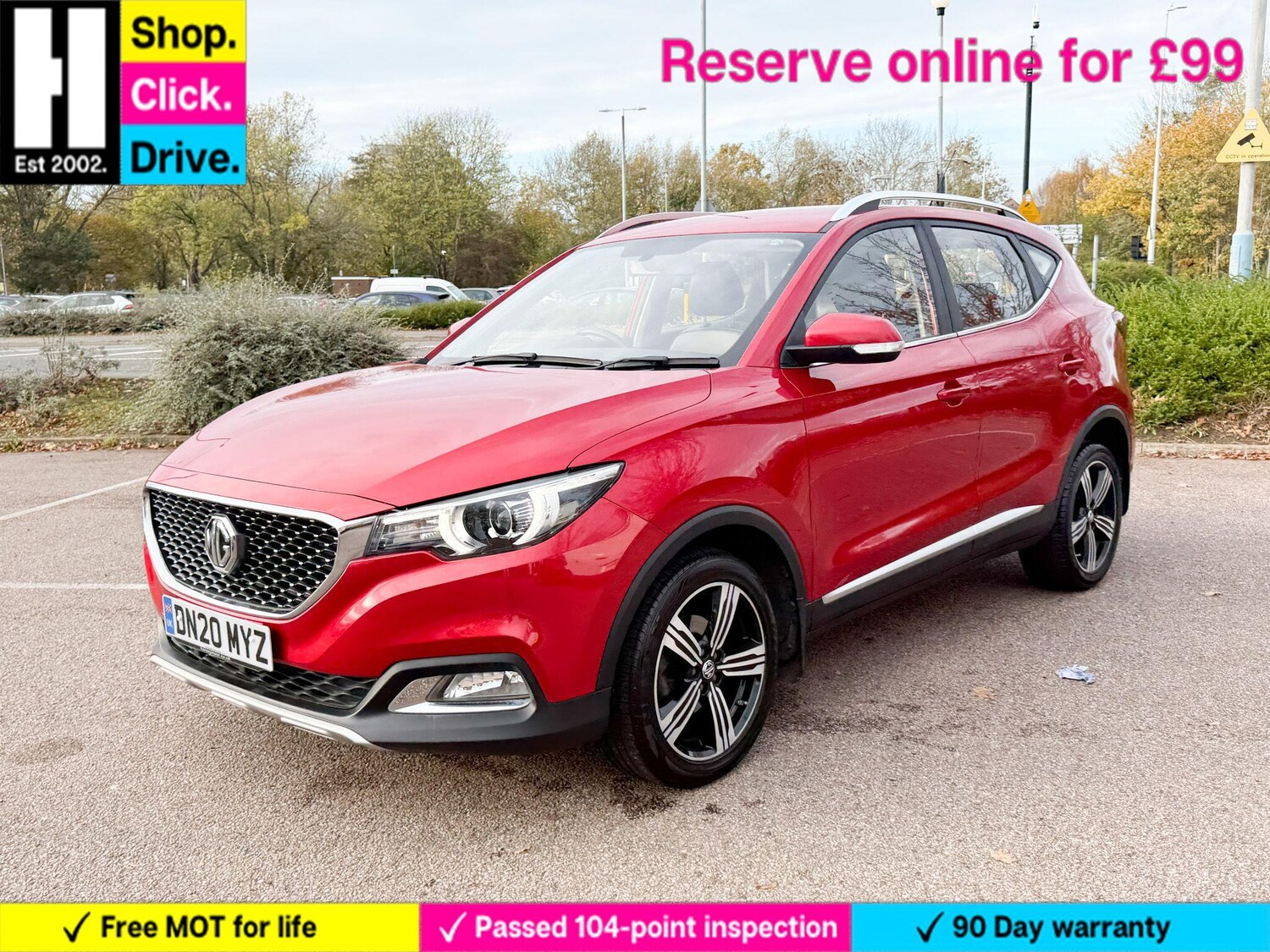 Used MG MG ZS 2020 for sale - 76294936: Photo 10
